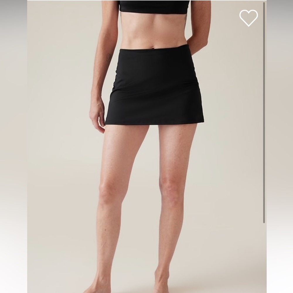 🖤 Athleta Tidal Swim Skirt // Black #468220